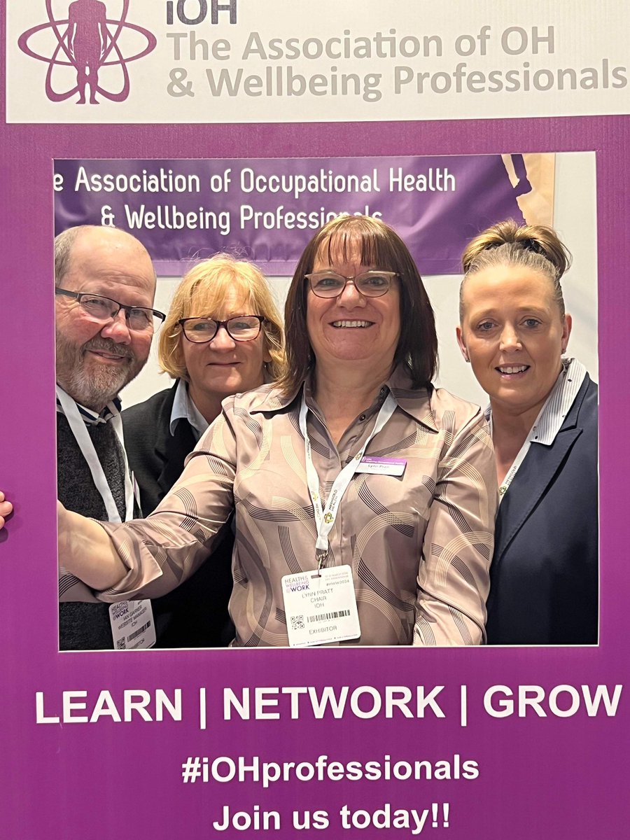 Come and see us, stand 47 <a href="/HWatWork/">Health & Wellbeing at Work 2025</a> #HWW2024