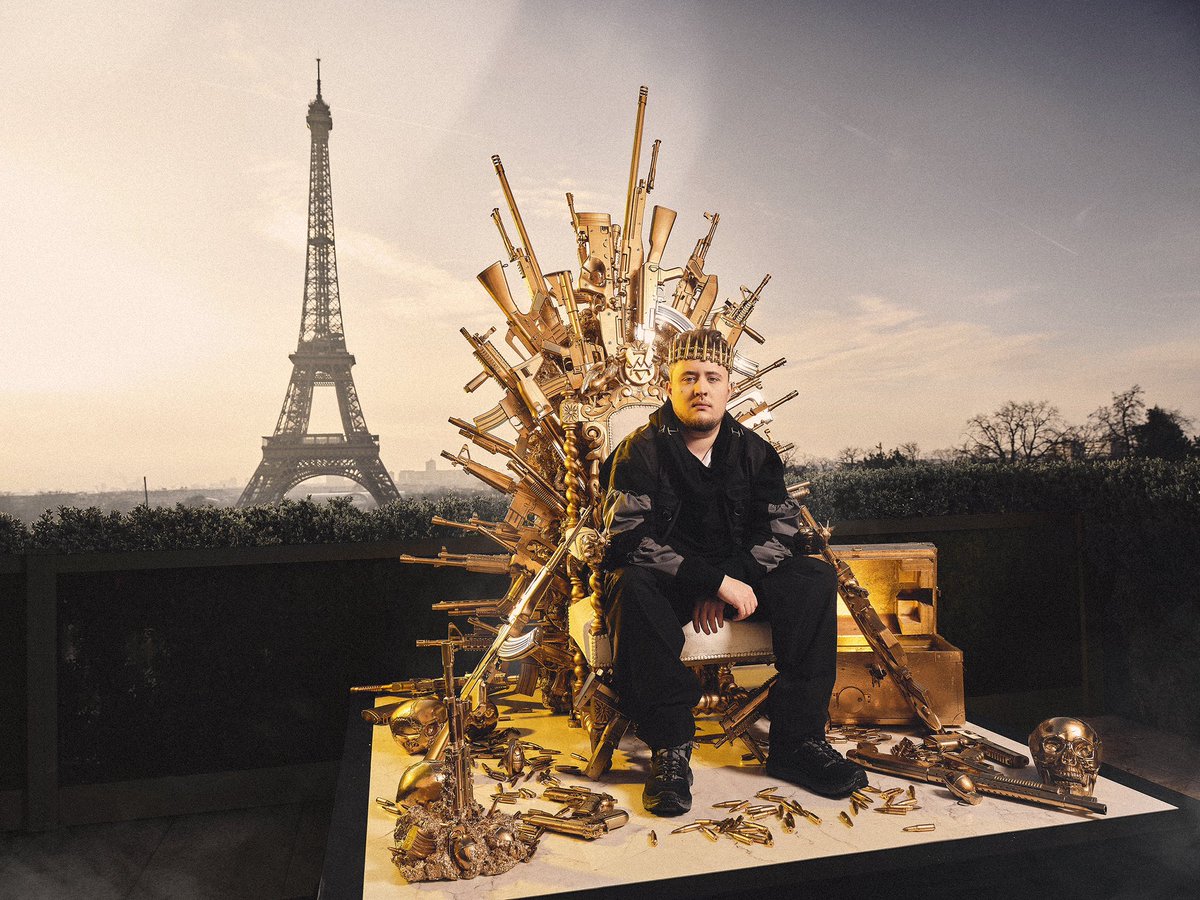 TeamVitality's tweet photo. The best player stays in Paris 👑 https://t.co/cclvm4SiZ9
