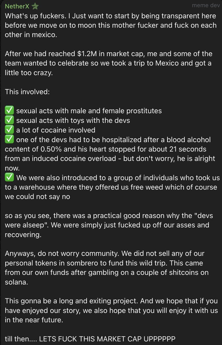 DEV WROTE A WHOLE ASS STORY FOR YOU ALL.

#SOMBRERO