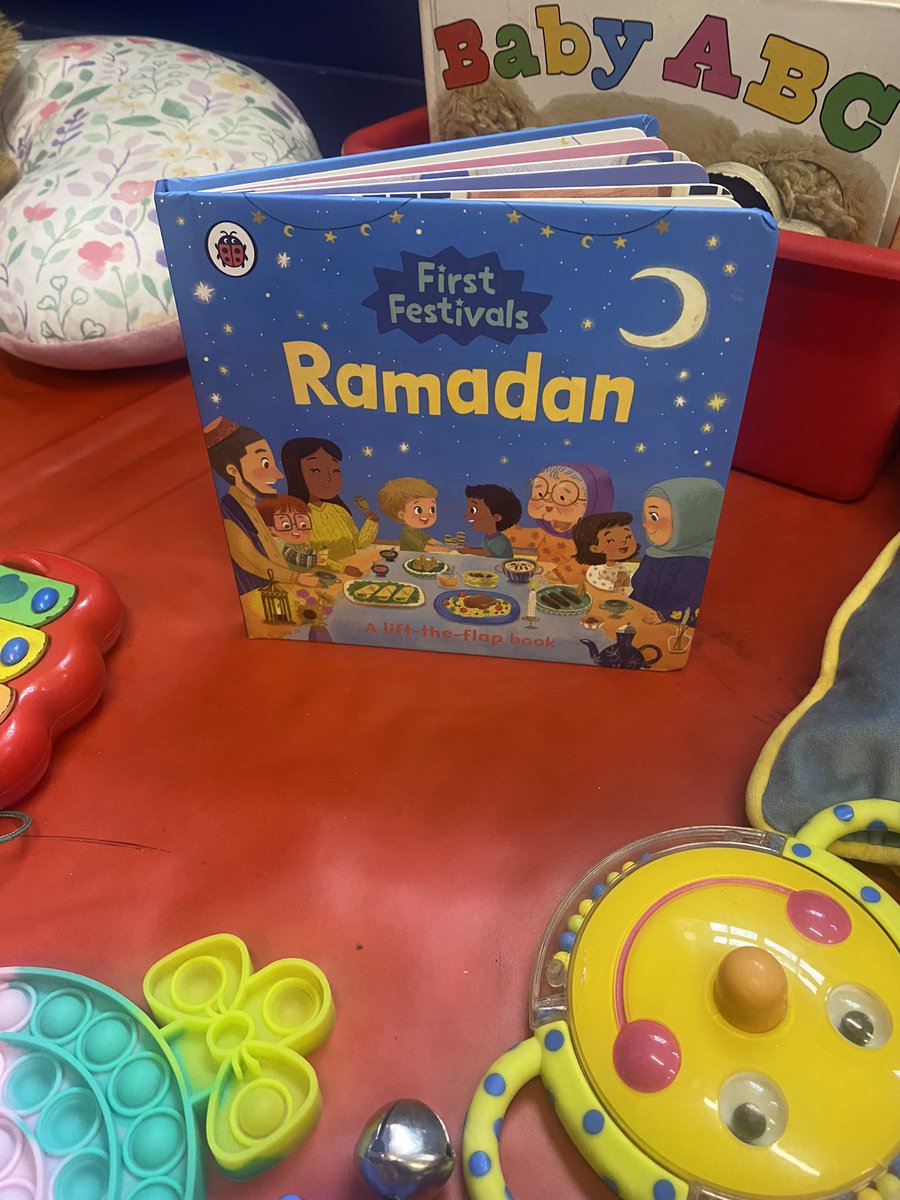 We wish all our community who are celebrating Ramadan, a ‘Happy Ramadan’ This lovely book was spotted in our creche this morning. We hope the children enjoy learning about Ramadan. #learnenglishtogether