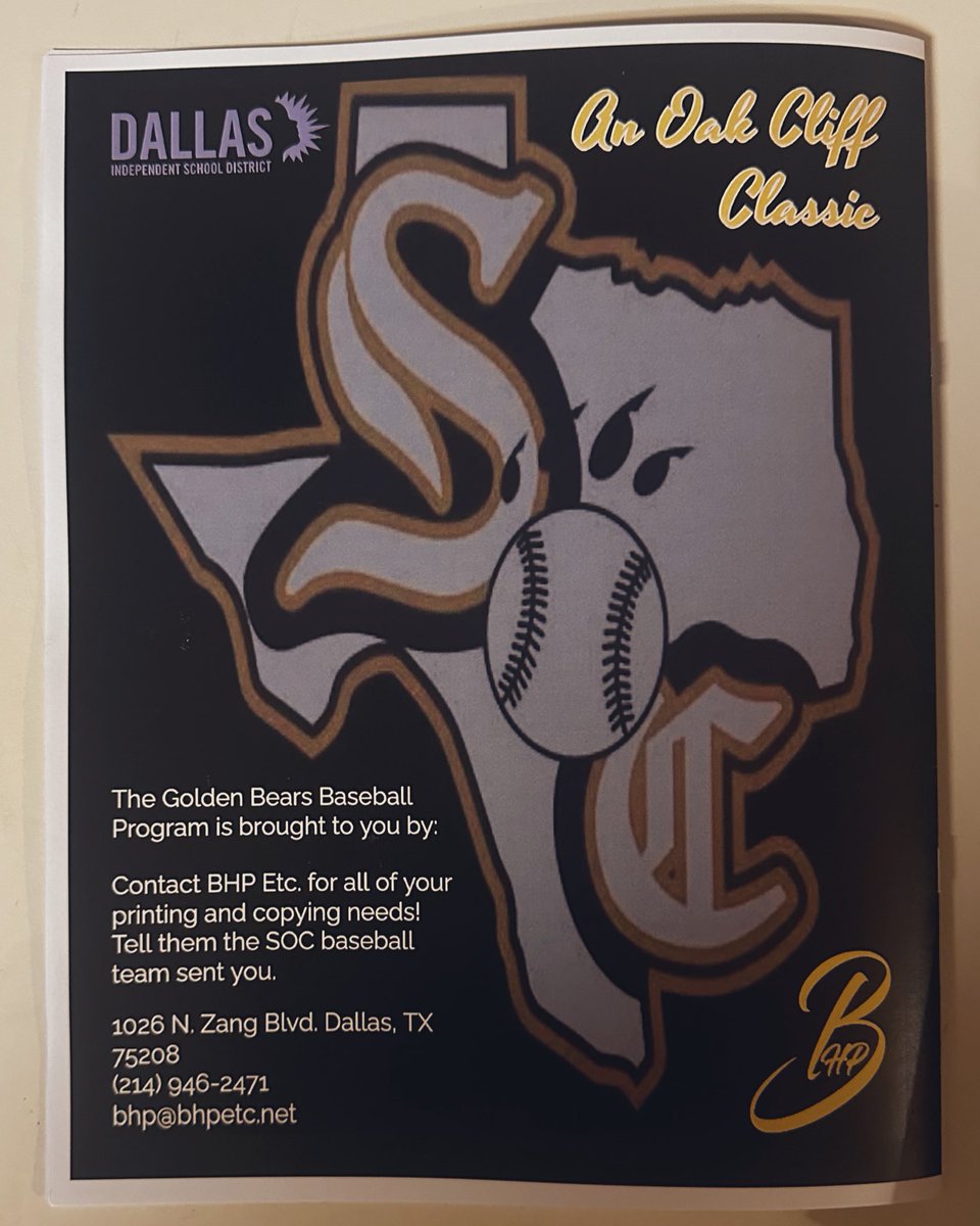 SOC_Baseball's tweet photo. District Opener at Home ‼️
Photo 2: Info on how to stream any games live with Game Changer.
Photo 3: Complementary programs to be distributed before Varsity game while supplies last.
#itsourtime | #socbaseball⚾️ | #TheMecca https://t.co/WSlm3VSo6i