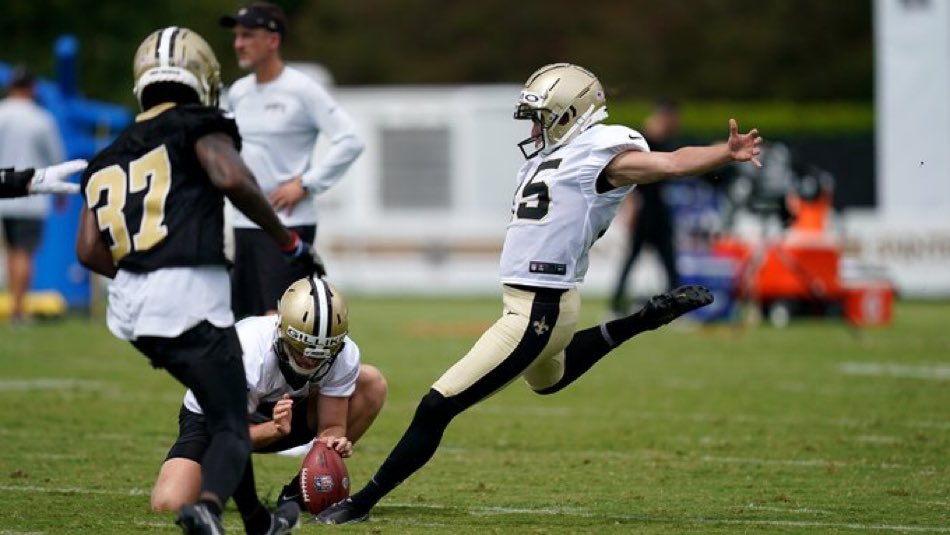 The #Vikings are signing former XFL kicker John Parker Romo, per source. Romo previously spent time with Detroit, New Orleans and Chicago but hasn’t kicked in an NFL game. He won kicking guru Gary Zauner’s competition Saturday with a 64-yard FG and got three offers.