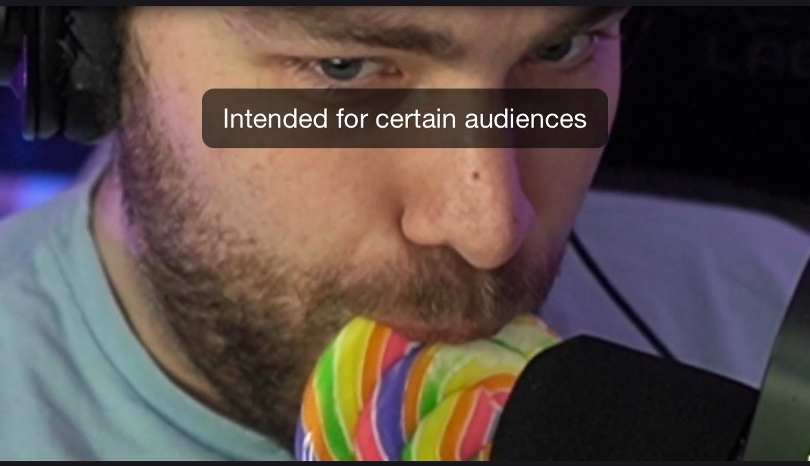thejoosher's tweet photo. The thumbnail for this clip from last night is absolutely insane 😂😂 https://t.co/lNsEtKtYSf