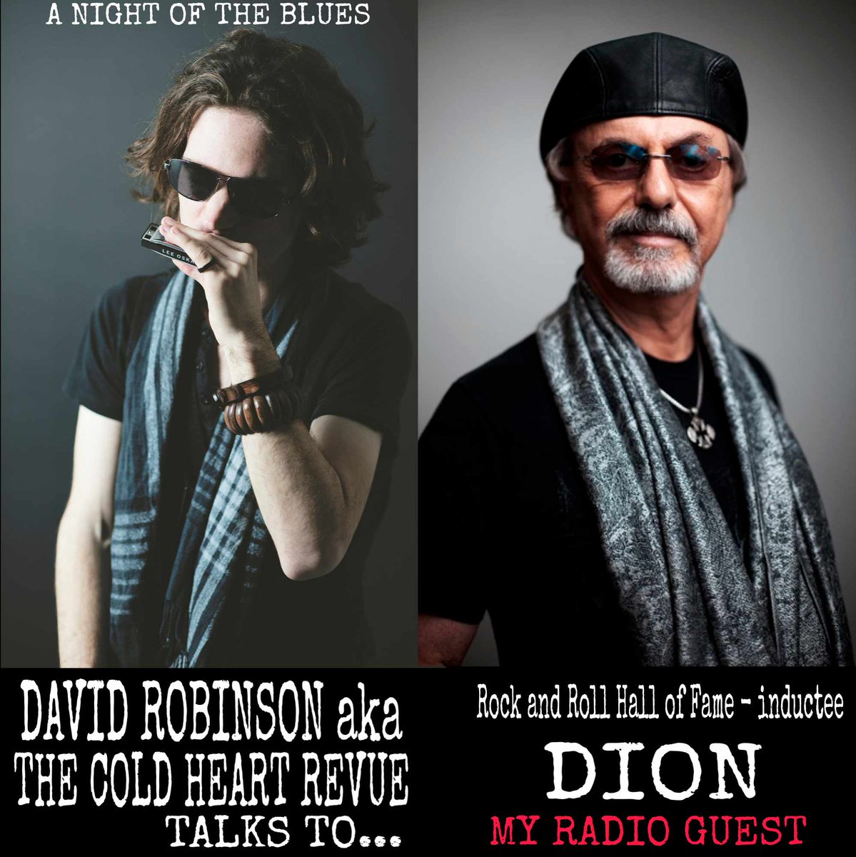 RADIO: my interview guest is @thewanderdion His new record 'Girl Friends' on the @KTBAOfficial label features duets with Shemekia Copeland, Susan Tedeschi, Joanne Shaw Taylor. He's in the Rock and Roll Hall of Fame David Robinson aka @thecoldheartrevue #blues #dion #rocknroll