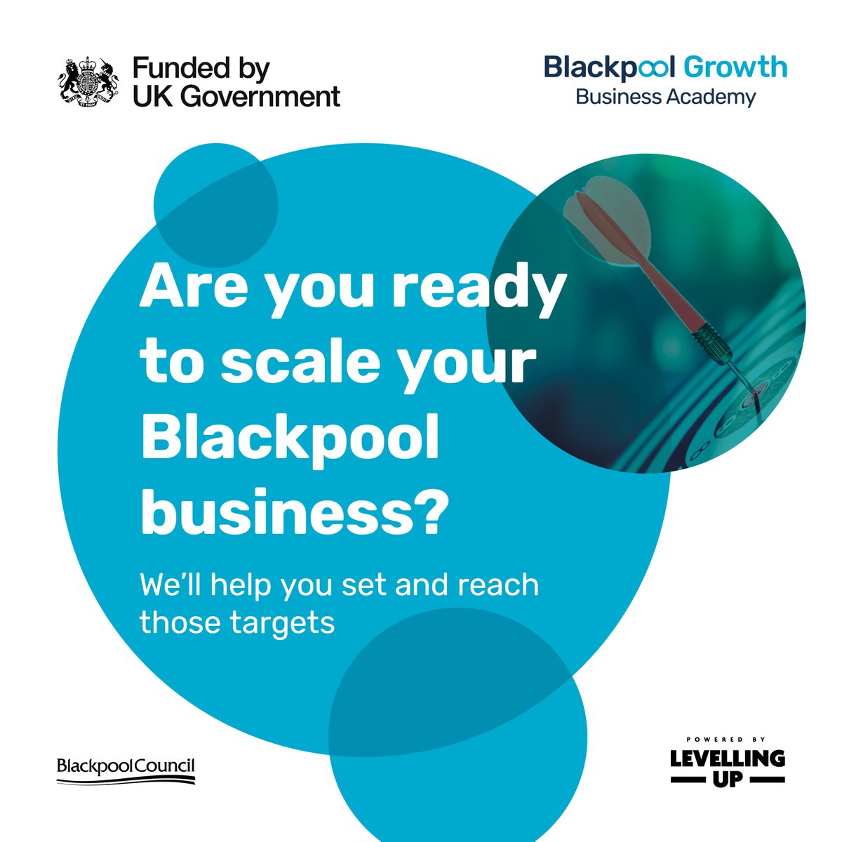 Are you scaling your Blackpool business and would like the extra help of a scale up coach to give you and your business clarity on where the next 6-36 months are heading? Our experts are here to help you set targets and actionable steps. blackpoolunlimited.com/blackpool-grow… #SPFUK