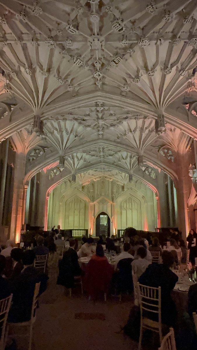 Welcome Dinner at Divinity School of @bodleianlibs of ERATO UK-Japan Joint Symposium on Circadian rhythms and Sleep March 11-13, 2024   @oxmartinschool  with @VVyazovskiy , @aartijagannath , @hiroking1975 and Russell Foster. Program: sys-pharm.m.u-tokyo.ac.jp/erato-uk/pdf/E… @OxNeuro @OxfordDPAG