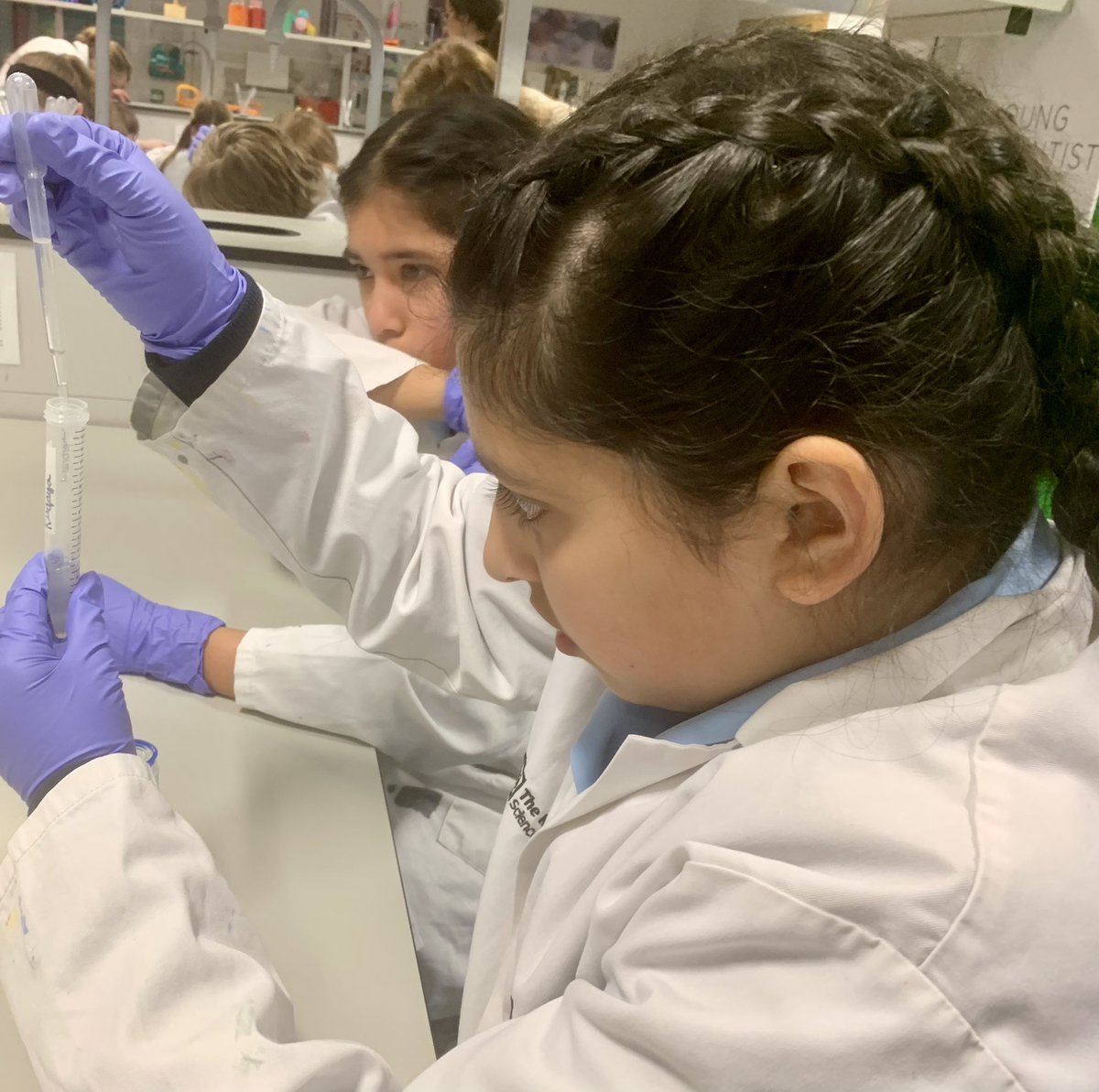 NGHS Junior School tweet media