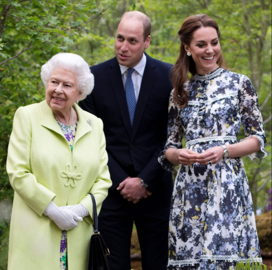 Kensington Palace just released this photo of Kate from this week so quit it with the conspiracy nonsense. #Photogate