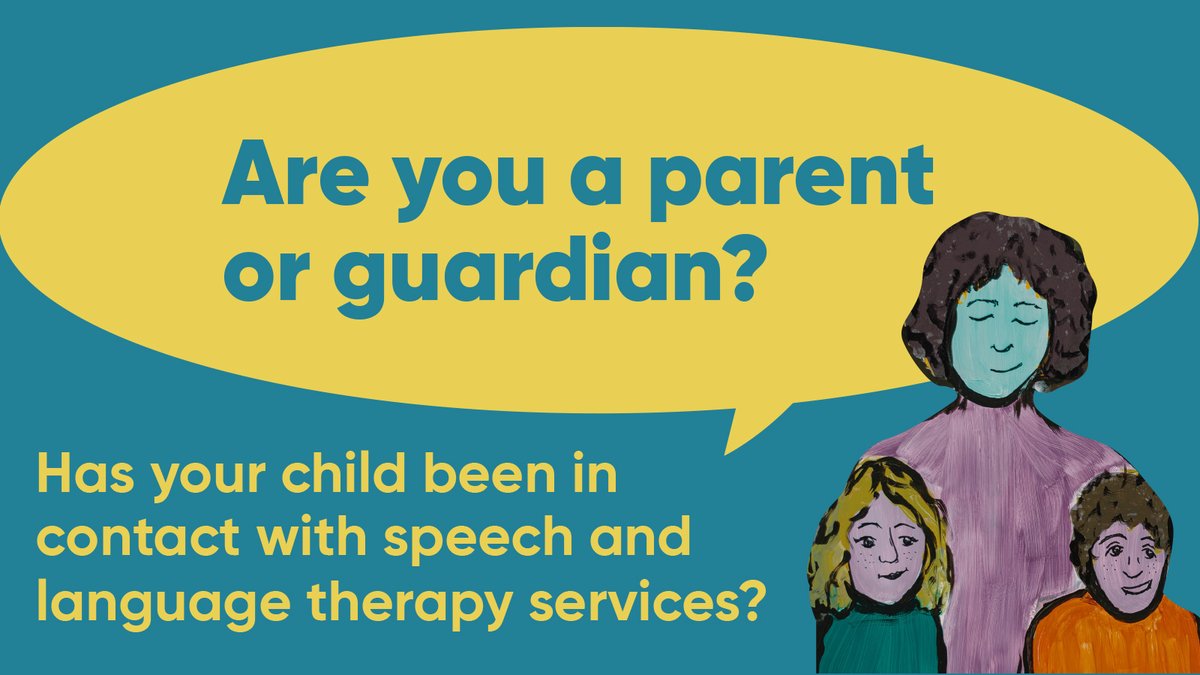 Participants needed for BSc research!📣

I am looking for parents/guardians to complete a survey about experiences when accompanying a child to speech and language therapy, focusing on how they are addressed by therapists. 
To take part or for info: forms.office.com/e/2TvcDPHsdb