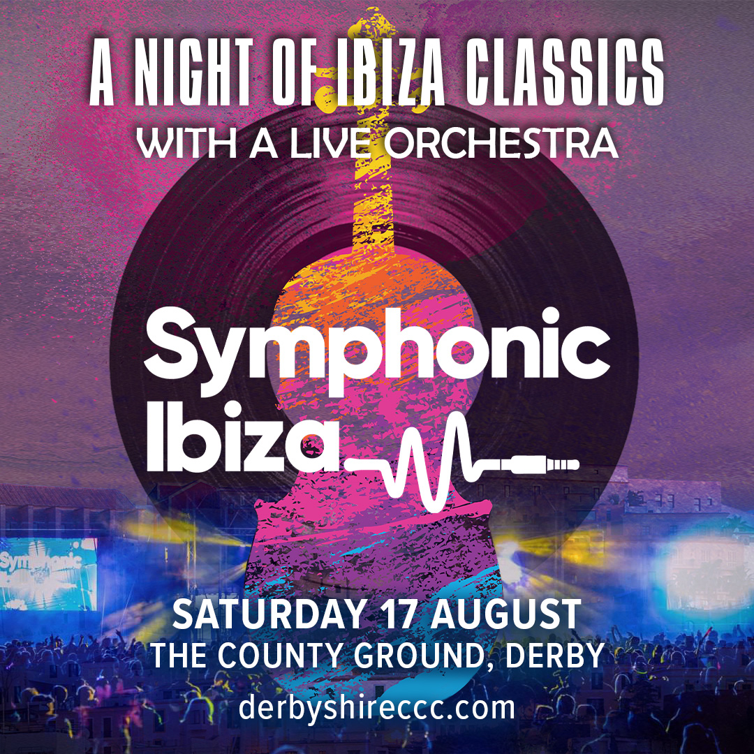 𝐒𝐘𝐌𝐏𝐇𝐎𝐍𝐈𝐂 𝐈𝐁𝐈𝐙𝐀 𝐇𝐄𝐀𝐃𝐈𝐍𝐆 𝐓𝐎 𝐃𝐄𝐑𝐁𝐘 🎸🎺

An evening of classic Ibiza beats, accompanied by a stunning live orchestra is heading to The County Ground in August!

Buy tickets ➡️ derbyshirec.cc/3V7r8jG