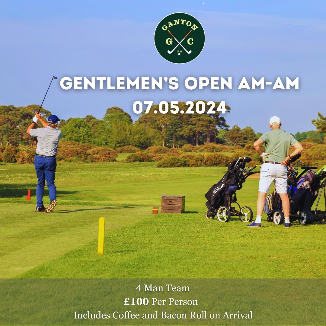 Join us this May for our Gentlemen's Open AM-AM⛳ There are limited slots available, so book now to secure your tee time: buff.ly/48qRRLf #Golf #GolfCompetitions