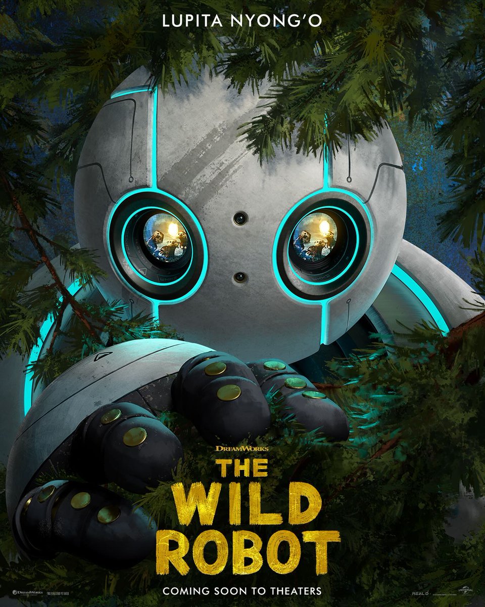 Discover your true nature. Experience #TheWildRobotMovie coming soon to theaters!