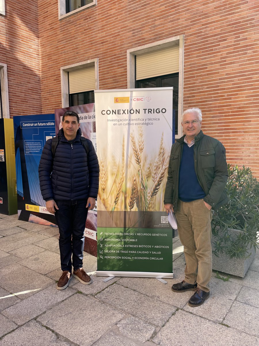 RencoretJorge's tweet photo. Representing @IRNAS_CSIC at the @TrigoHubCSIC kick-off meeting https://t.co/fs6lfNq0dT