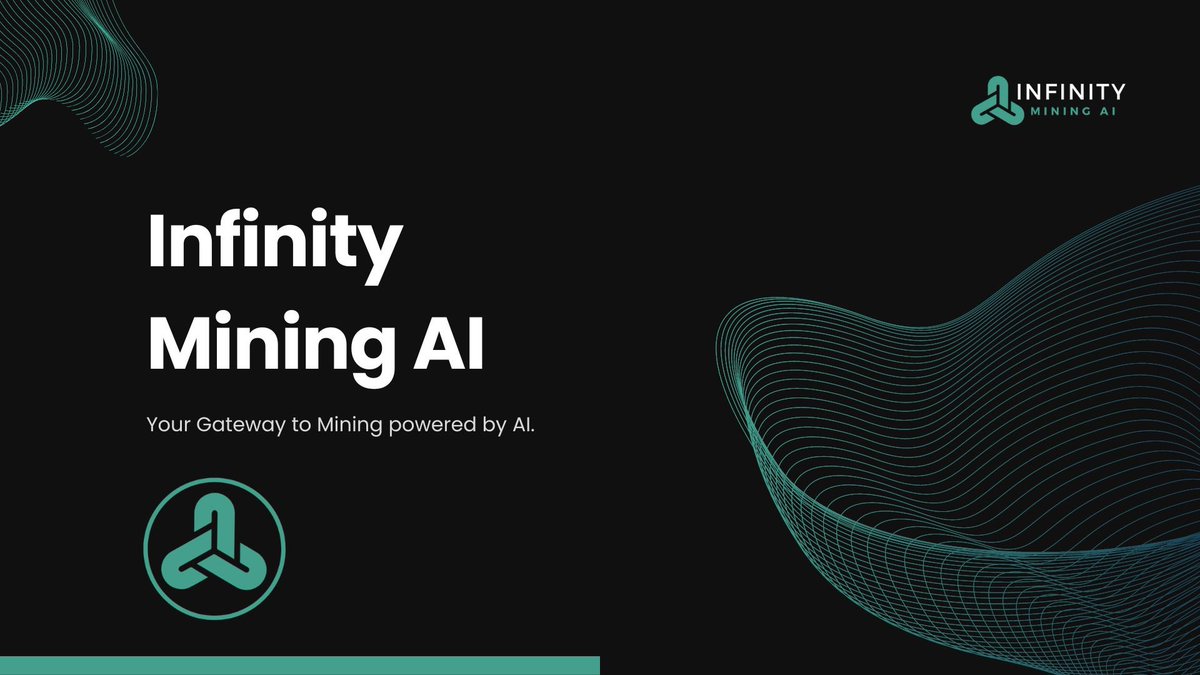 IMiningAi's tweet image. Our presale is going live tomorrow! 

13th of March - 7pm UTC! 

Don’t fade this opportunity and access the first AI enhanced mining solution! 

infinitymining.ai