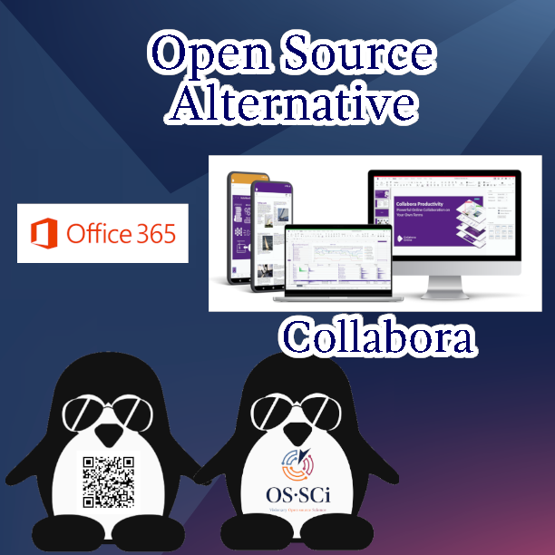 os_sci_bv's tweet photo. Office 365 is a well known office solution in the cloud, so that you can use the tool everywhere, every time. But like we told you before, office 365 is proprietary software, so you don't know what happens with your data. #Collabora in combination with #Nextcloud is #foss https://t.co/3zdayKbj7e