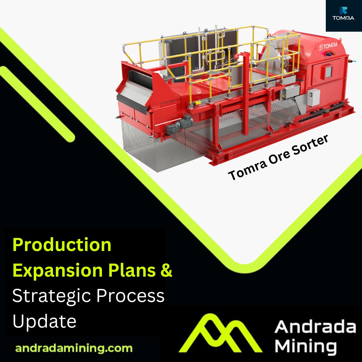 Andrada Mining Limited proudly announces expansion plans for lithium, tin, and tantalum production at the flagship Uis Mine & update on the Strategic Process. Non-binding offers at project level received from interested parties in the Strategic Process. shorturl.at/rDJP6