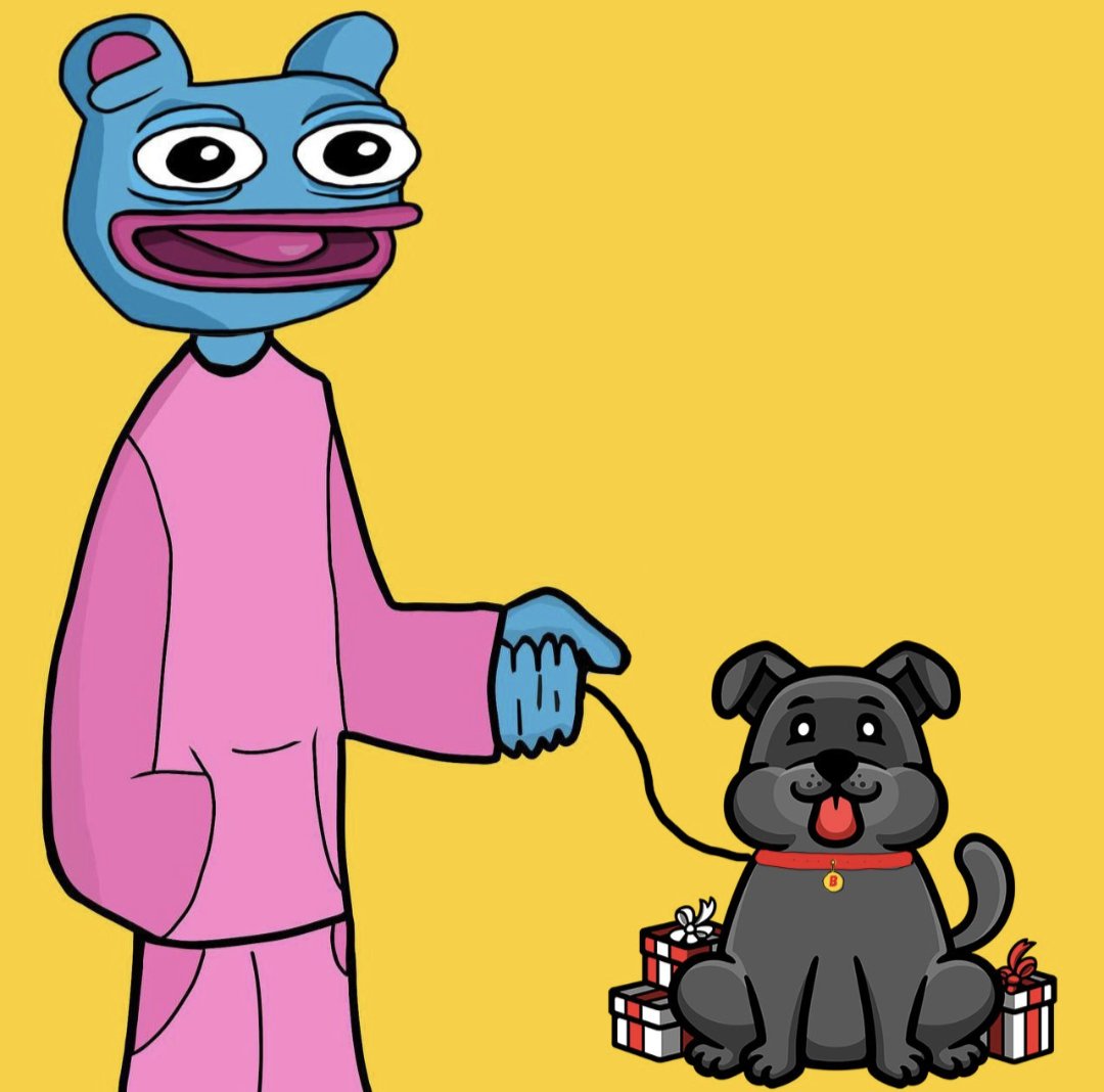 roshiboiii's tweet photo. $Bruno & his Master $Brett
#Bruno The True #Base #dogcoin
$shib #doge $bonk $pepe
#memecoin #crypto #altcoin #memecoins #1000x #basechain #based #basealtcoin
$bratt $bretta https://t.co/8dHI3wZlMg