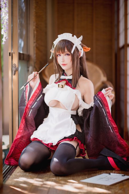 Twitterのコスプレ画像3