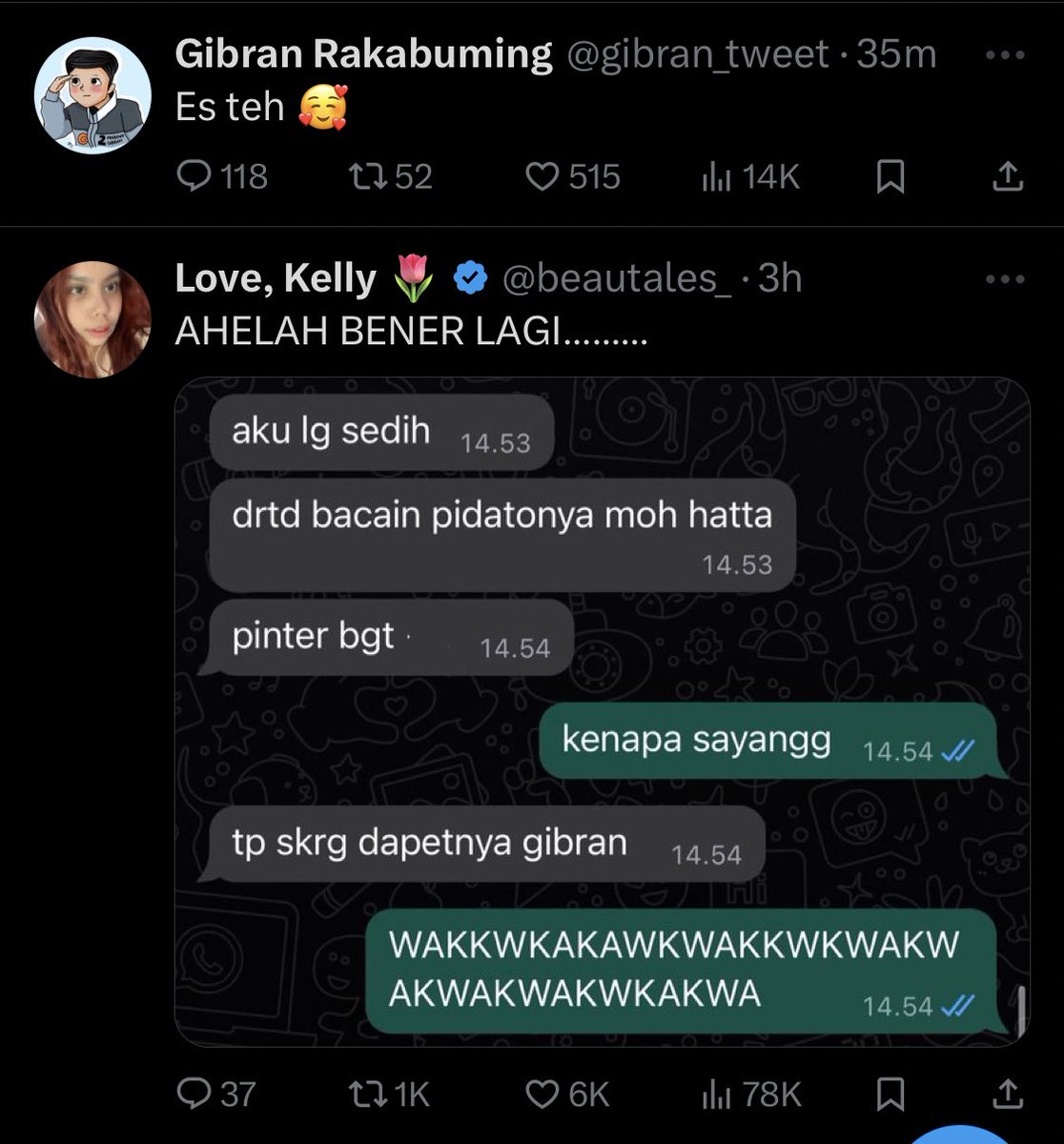Bayu Harahap tweet media