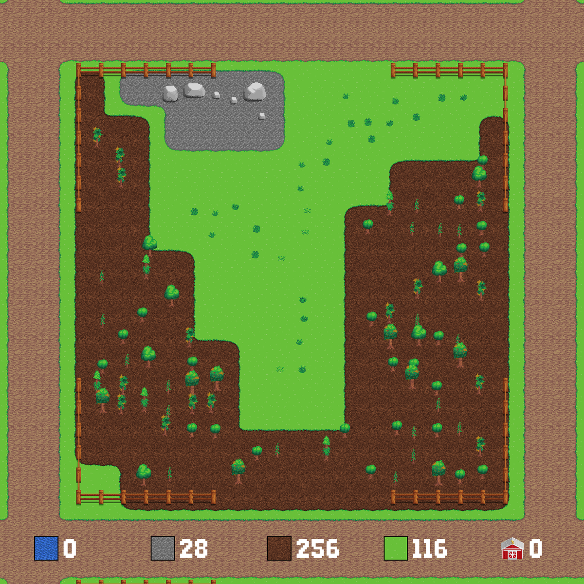 WolfGameNFTs's tweet photo. Land #1936, bought on #opensea for 0.0299 ETH.

Community: 10
Grass: 116
Wood: 256
Stone: 28
Water: 0
Structures: NO

https://t.co/ZPYHdmHEbb

03/12/2024 10:54:11 UTC https://t.co/NrQztK110G