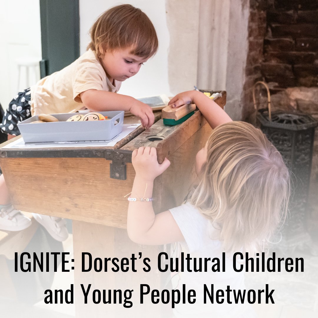 Reminder! Next week Join the first meeting of Ignite: Dorset’s Cultural Children and Young People Network Meeting Date: Tues 19 March Time: 2:30-4pm Location: County Hall, Dorchester, DT1 1XJ Book here: docs.google.com/forms/d/e/1FAI…