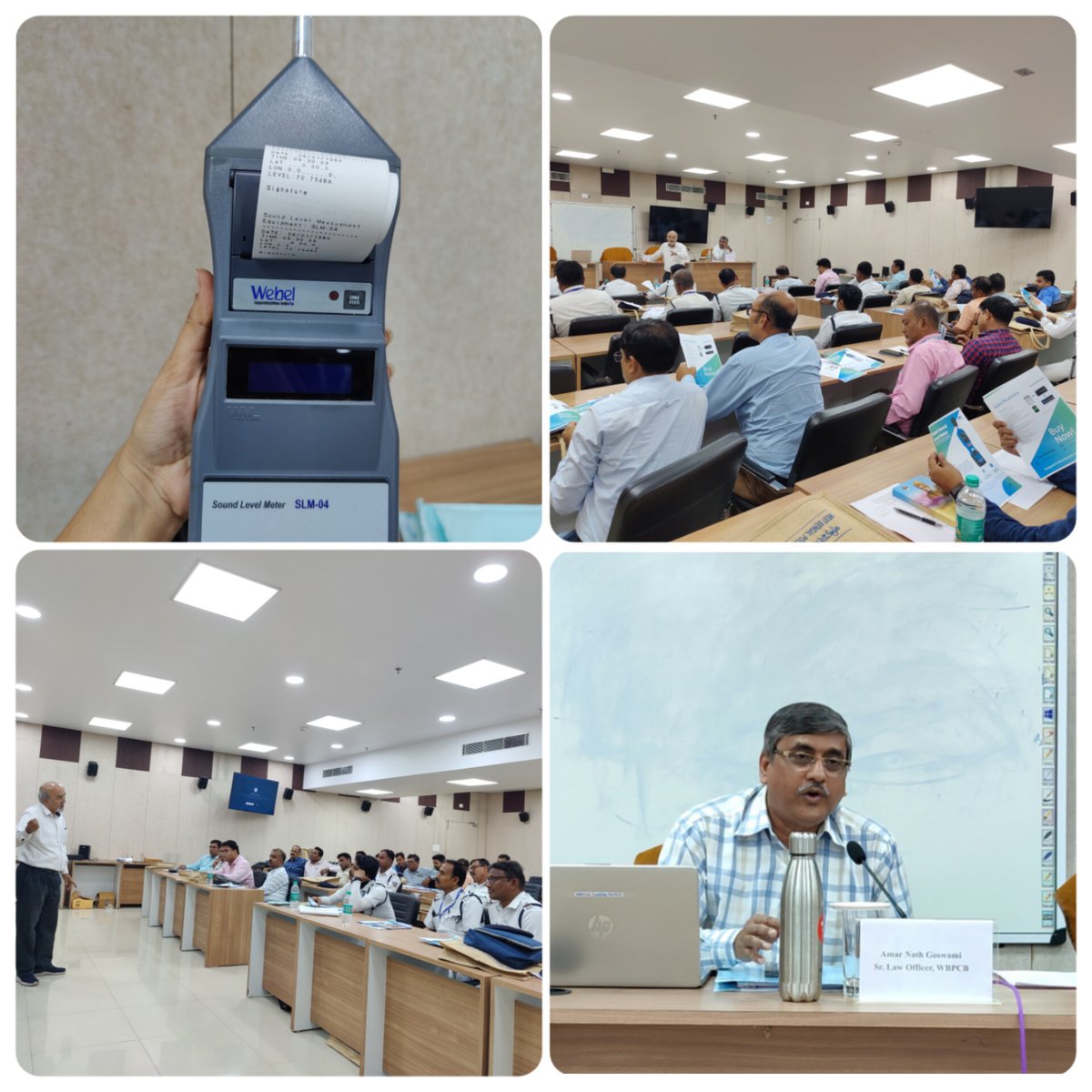 West Bengal Pollution Control Board (@wbpcb) on Twitter photo Throwback to Day 1 of our Training-cum-Awareness Programme for officials of Transport & Police Departments on 28.02.2024!
Empowering our partners to combat pollution together.
<a href="/RajeshKumarIPS/">Dr. Rajesh Kumar, IPS</a>
#WBPCB #EcoFriendlyInitiatives Throwback to Day 1 of our Training-cum-Awareness Programme for officials of Transport & Police Departments on 28.02.2024!
Empowering our partners to combat pollution together.
<a href="/RajeshKumarIPS/">Dr. Rajesh Kumar, IPS</a>
#WBPCB #EcoFriendlyInitiatives