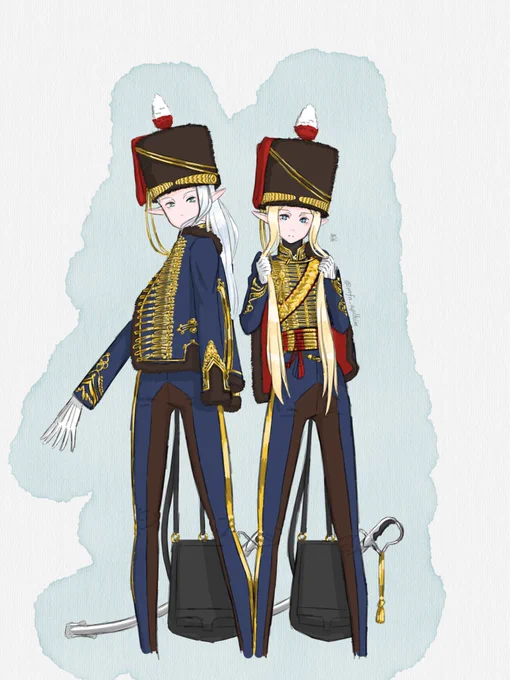 #ミリタリ界隈としての専門は何ナポレオン戦争期の王立海軍&amp;イギリス陸軍の軍服厨( ˘ω˘ ) 