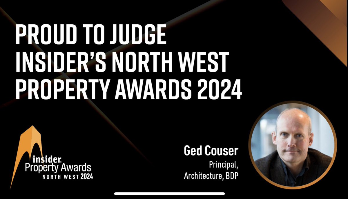 I’m very honoured to be invited to do this and thank you @insidernwest and @MiriInsider #InsiderNWProp