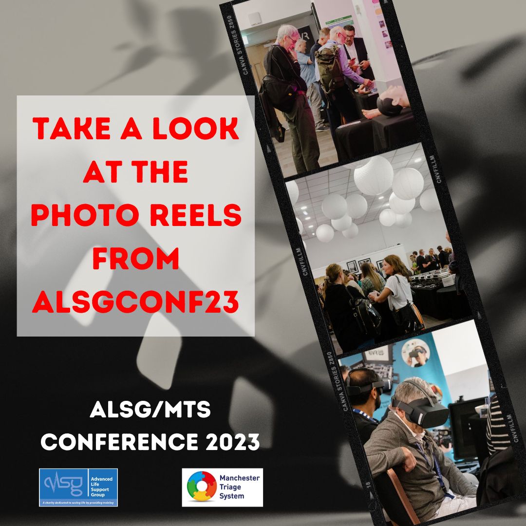 Check out the photo reels from the ALSGCONF23. Some great photos from our hybrid event with a mix of in-person and virtual sessions. Attendees engaged in a jam-packed programme of virtual reality sessions, course updates, and simulation demos. View here bit.ly/ALSGCONF23