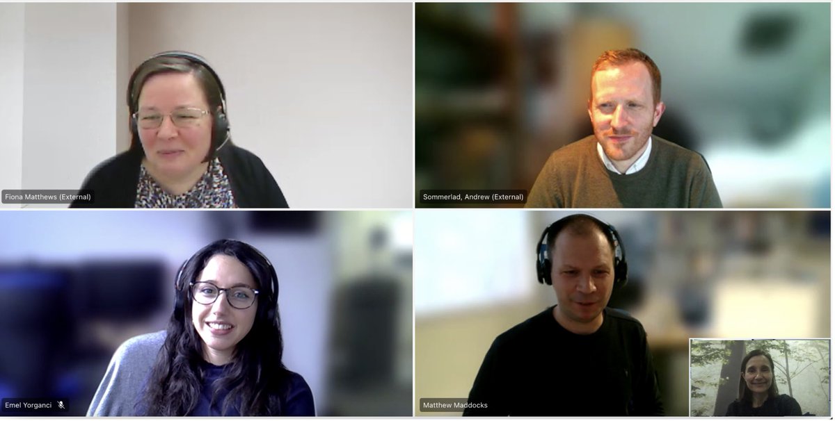 Prof Katherine Sleeman tweet media