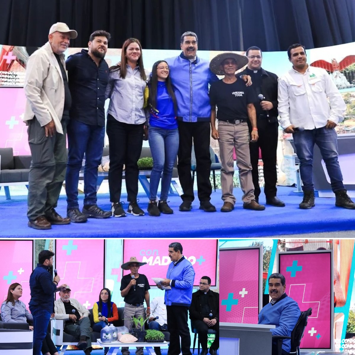Presidente <a href="/NicolasMaduro/">Nicolás Maduro</a> aseguró seguir potenciando junto a <a href="/ErnestoLunaPsuv/">Ernesto Luna G.</a> el estado Monagas en su programa @ConMaduroMas_   @GobMonagas_ <a href="/dcabellor/">Diosdado Cabello R</a> <a href="/alcaldia_caripe/">AlcaldiaCaripe</a> <a href="/psuvmonagas_ve/">𝗣𝗦𝗨𝗩 𝗠𝗢𝗡𝗔𝗚𝗔𝗦</a> <a href="/psuv_caripe/">psuv Caripe</a>