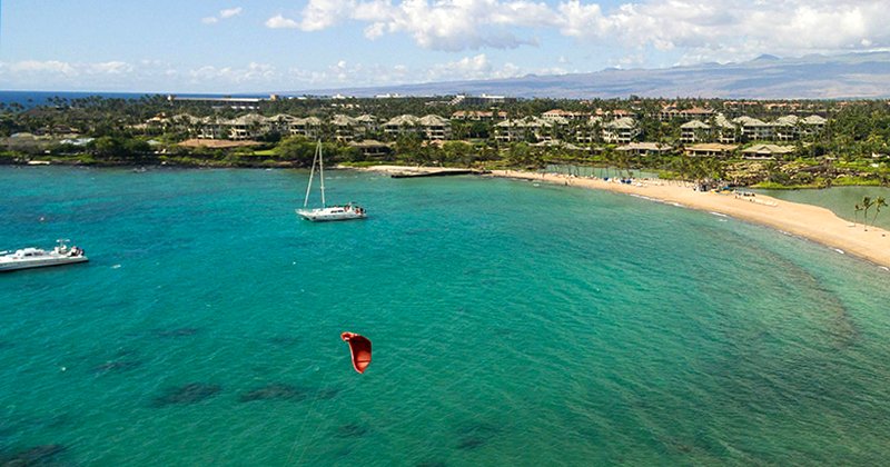 An aquatic paradise by the sea awaits you at Waikoloa Beach Marriott Resort & Spa. 🌤️🌴🌊 best-online-travel-deals.com/hawaiian-marri… #vacations #getaway #tropical #beaches