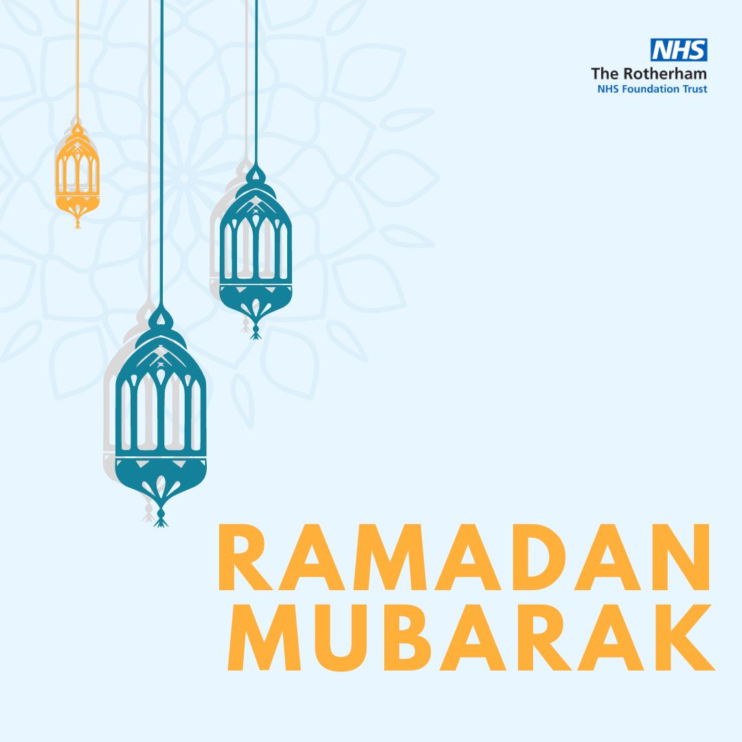 We recognise some of our patients will be observing Ramadan, so we are extending our visiting hours until 10pm. We hope this will allow people enough time to visit their loved ones following Iftah. #RamadanMubarak