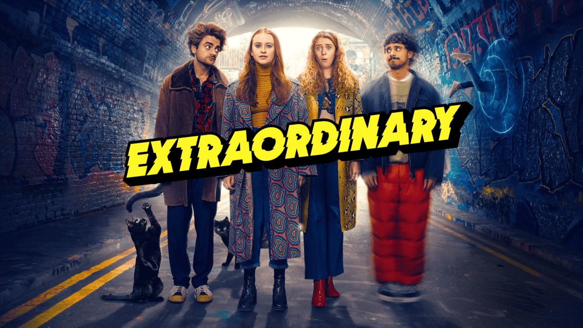 Do you have any super powers? ⚡️

Disney plus has just released "Extraordinary" season 2, in which Universal Pixels are proud to be involved in, supplying our kit.

Definitely one to add to the watchlist!
#extraordinary