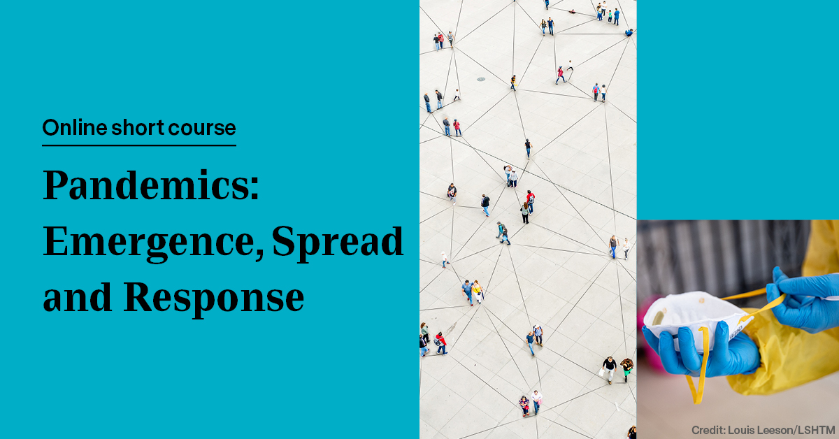 📢Our online short course in Pandemics: Emergence, Spread and Response is designed to support the development of skills & knowledge critical to effective pandemic preparedness & response. 📅3 June - 5 July 24 📍 Online 💻Apply by 3 May Find out more👉bit.ly/PandemicsShort…