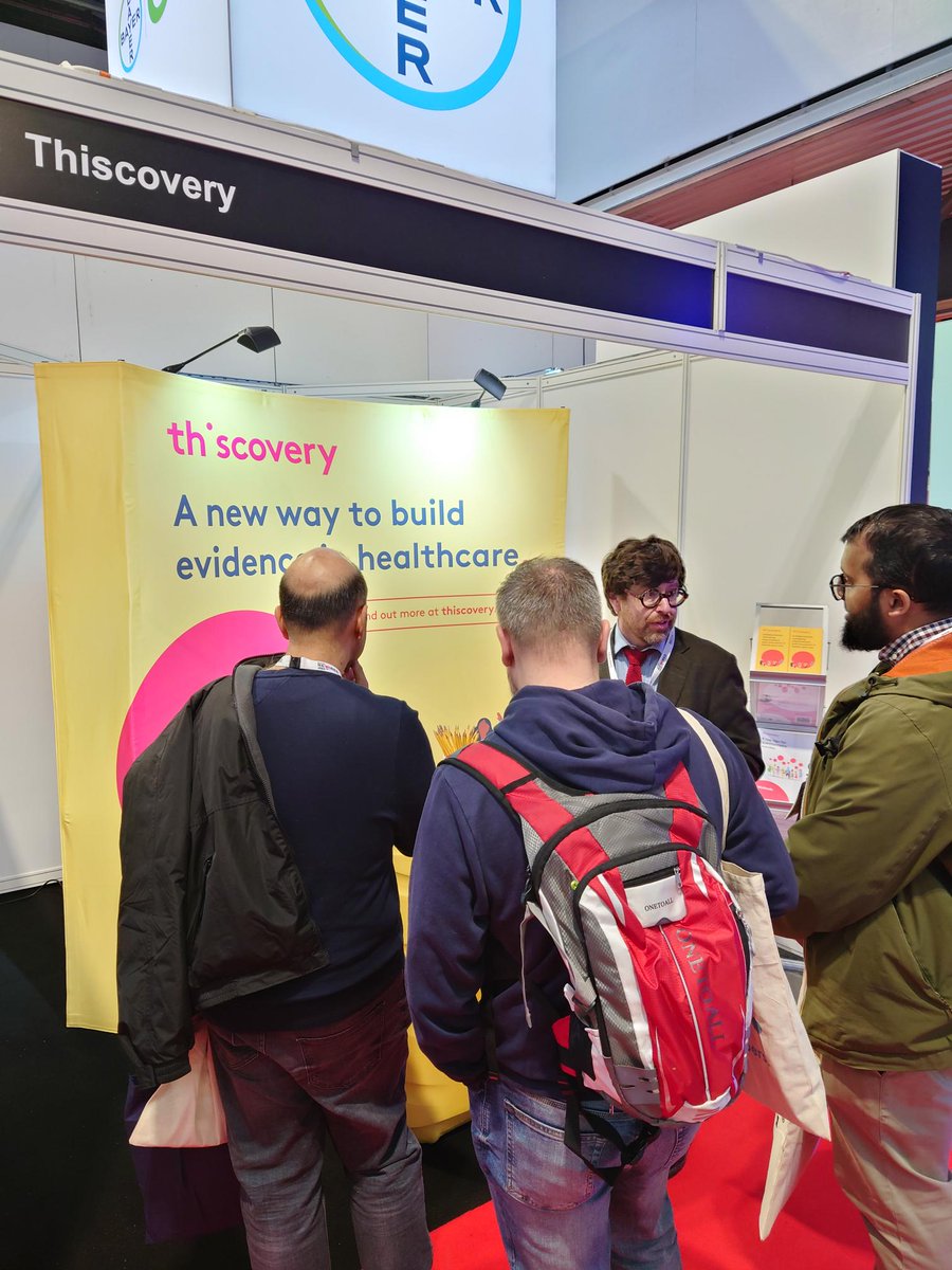 We're at #Rewired24 to talk about how Thiscovery can help with the adoption and spread of digital technologies in health systems.

Come and say hello at stand B64 to find out how you can understand the needs of patients, clinicians and decision-makers.