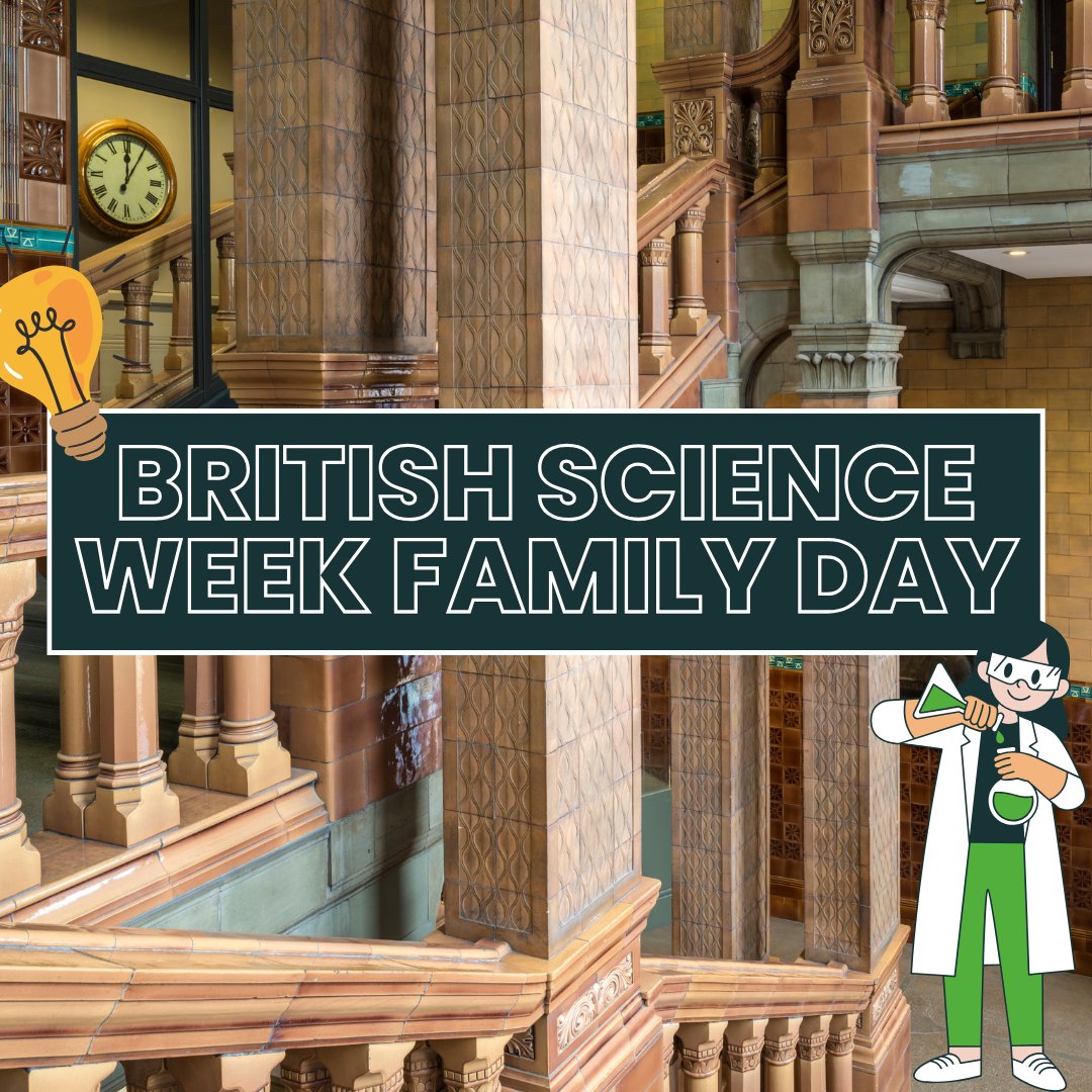Join us on 16 Mar at @VictoriaGallery 11 – 3pm to celebrate British Science Week! Experiment with everything from ancient sea creatures to robots and computers and explore sustainability and play our 'how bad are bananas?' game. FREE! No booking required👉🏽liverpool.ac.uk/sustainability…