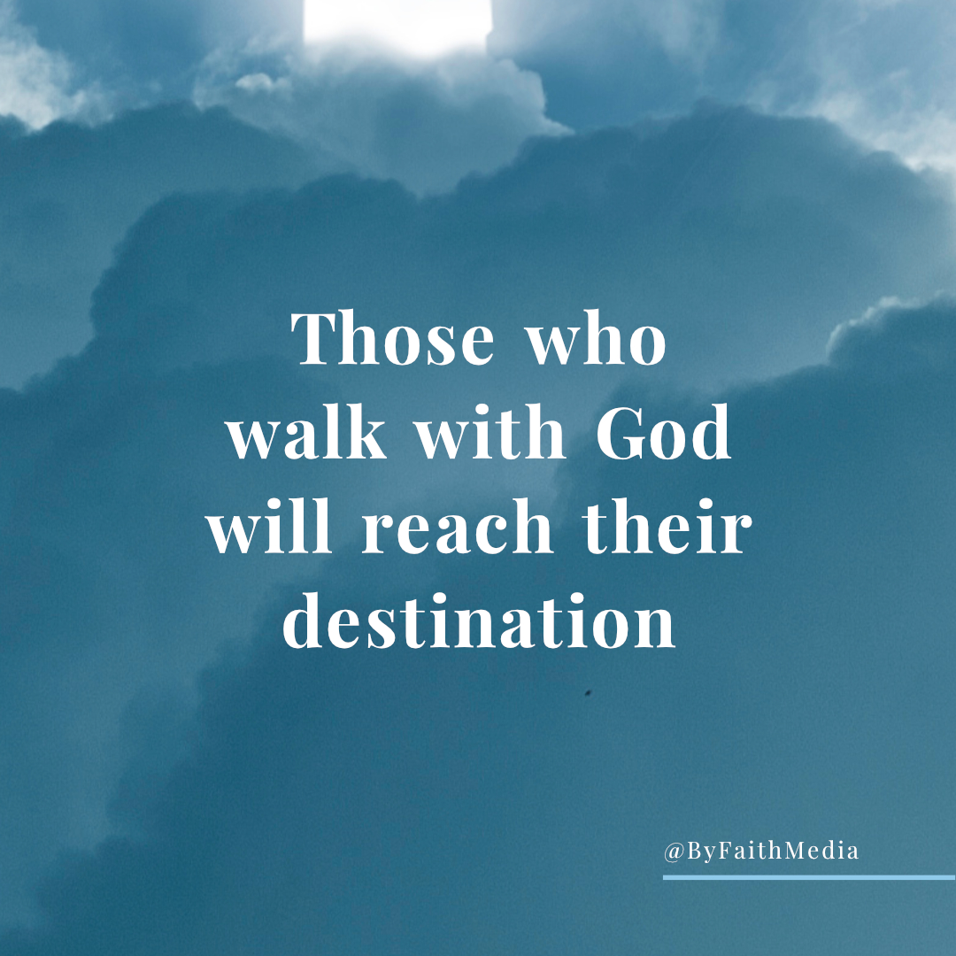 Are you walking with God?

#God #WalkwithGod #GodWalk #GodsPlan #Planning #Plan #Godisgood #Jesus #God #ChristianQuote #BibleQuote #ChristianInspiration #Christianity #Christian #PaulBackholer #MathewBackholer #ByFaith #ByFaithMedia #Backholer #GodisinCharge #SidewithGod #Prayer