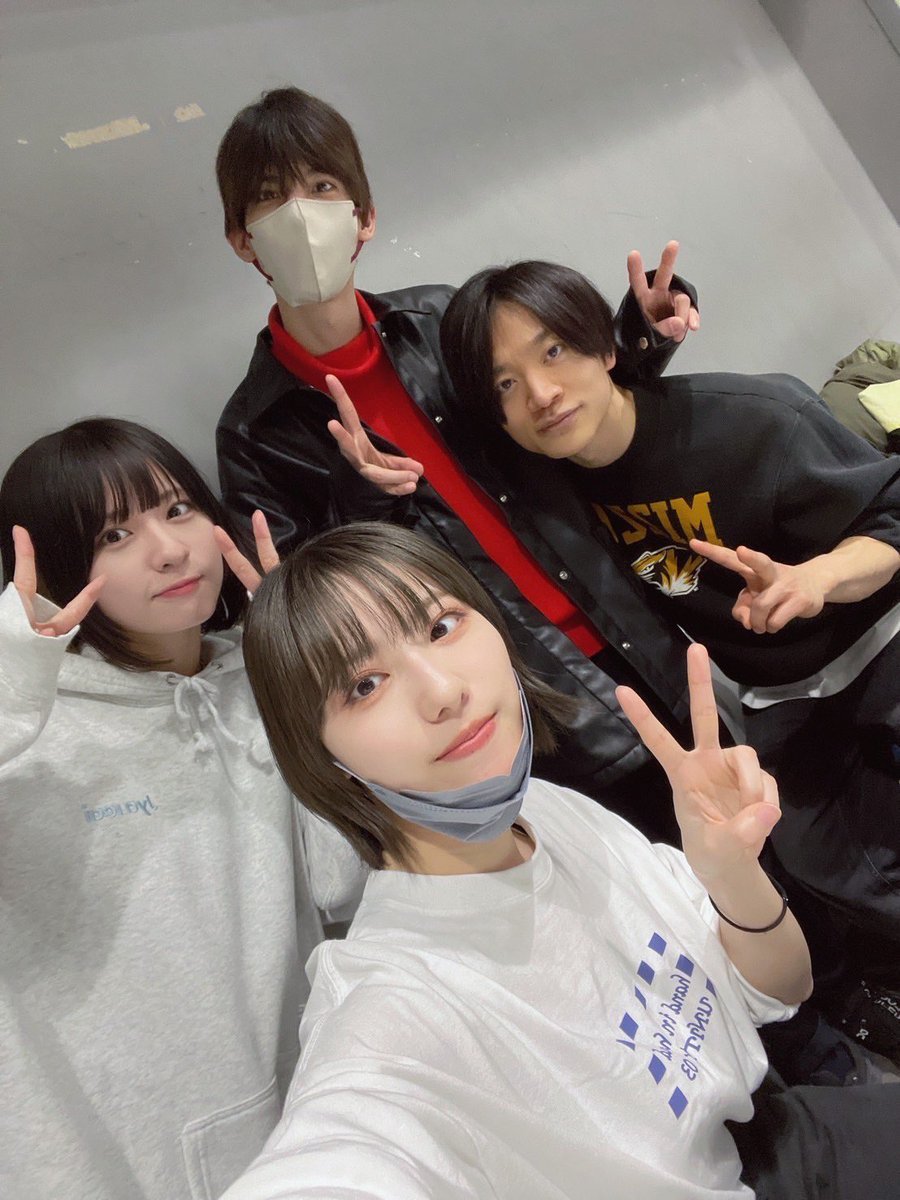 ACTaLE_Official's tweet image. 『けもののおとこ』
稽古写真です、どうぞ！

#健人
#井尻晏菜
#林田真尋
#今江大地