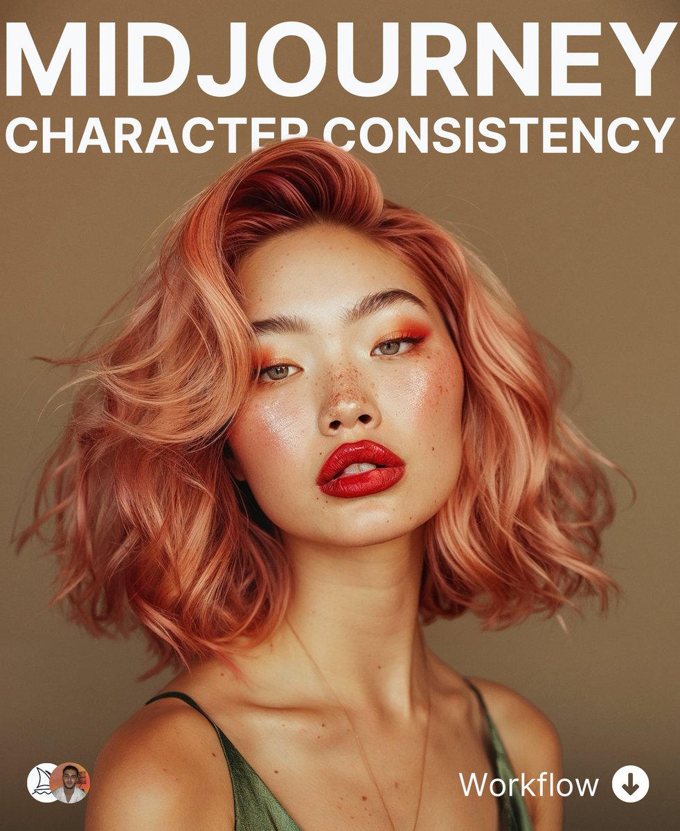 We have all been wating for this.

Midjourney released their highly anticipated Character Reference feature

Here is everything you need to know about it and MORE 👇