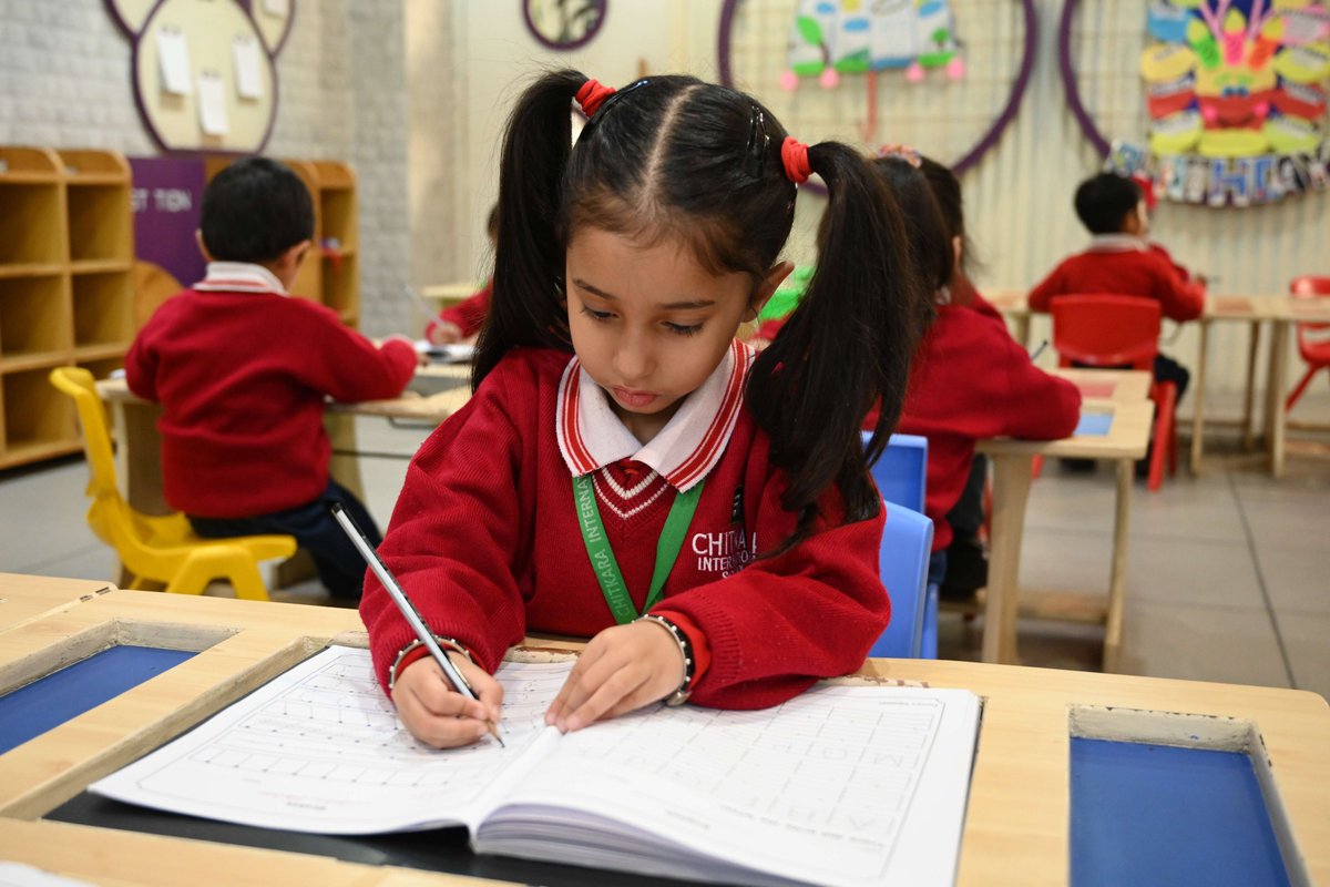 chitkara_school's tweet photo. Chitkara International School, Panchkula successfully helms the Stroke Masters activity for its endearing students of Kindergarten
-
#CIS #Evnet #Activity #Competititon #Strokemaster #Chitkarians #ChitkaraInternationalSchool #handwriting #Schoolevent #Kindergarten https://t.co/B3CVuOVc69