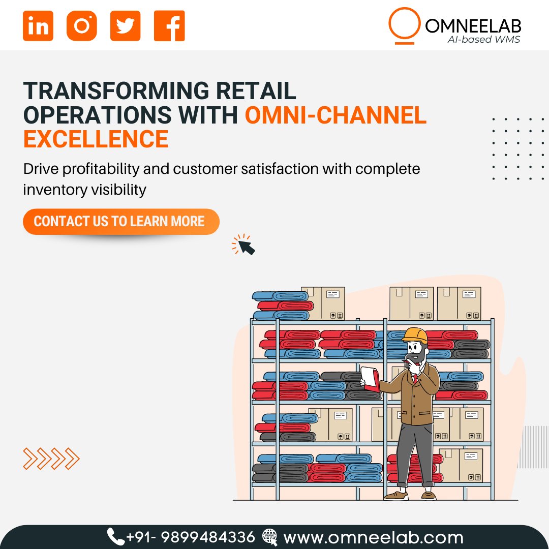 Elevate your retail game with omni-channel excellence! From in-store experiences to seamless online shopping, unlock new levels of customer satisfaction and growth. For more info, Schedule a meeting: calendly.com/schedule-a-cal… . . #RetailExcellence #OmniChannel #CustomerExperience