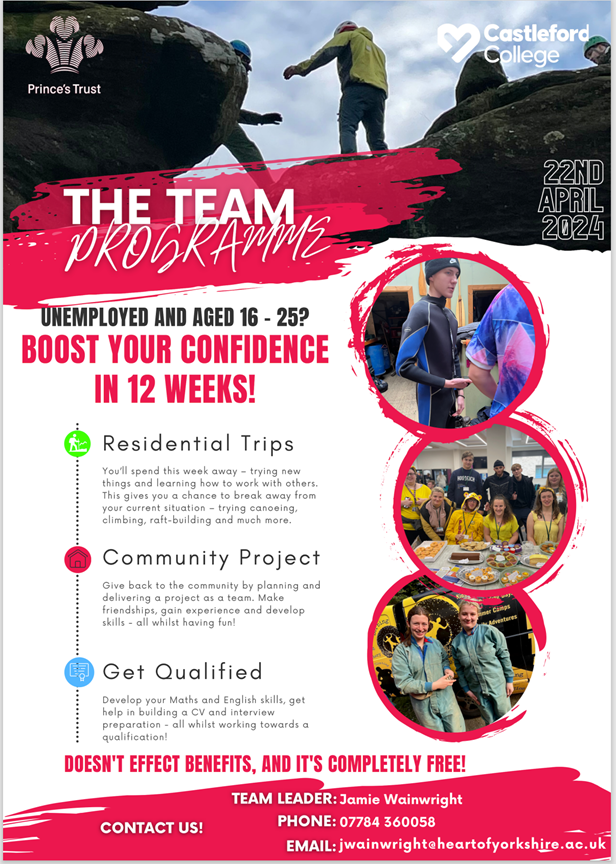 Connexions Wakefield - Digital tweet media