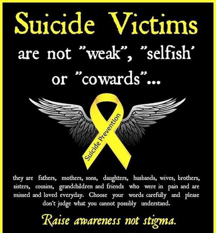 Another year gone by! 😞 #suicideawareness