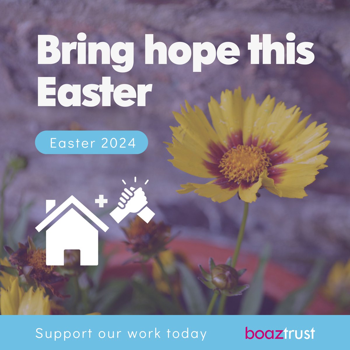 Could you be a hope-bringer this #Easter? 🧡 We want to see people who seek safety here welcomed and free to live life in all its fullness. Not scapegoated, not abused, not forced into homelessness. We’d love for you to stand with us. Find out more at: rb.gy/qxkjpb
