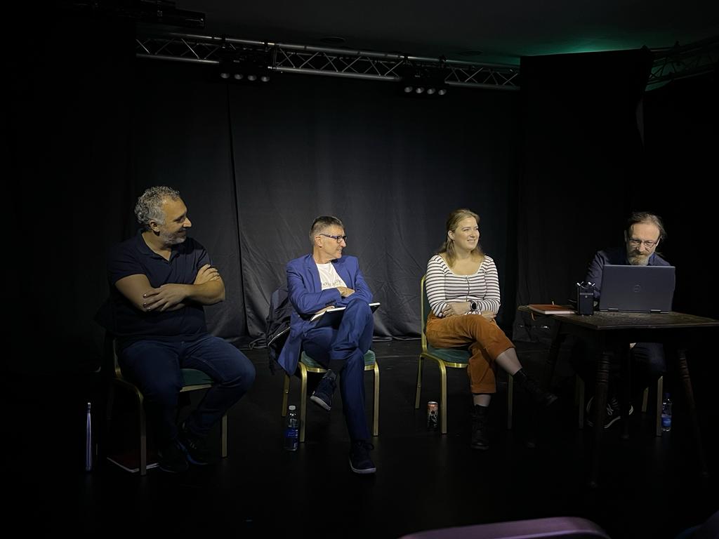 The next IJSH episode is out this Thursday 14th March! The show was recorded @EdFringe @HSTheatre41 on 6th August 2023 Panellists @DrAnthonyDrew @TheUnrealDavidC & Marijke Cortenbach joined host @RichardPulsford with On This Day themes and some thoughts on Edinburgh's history