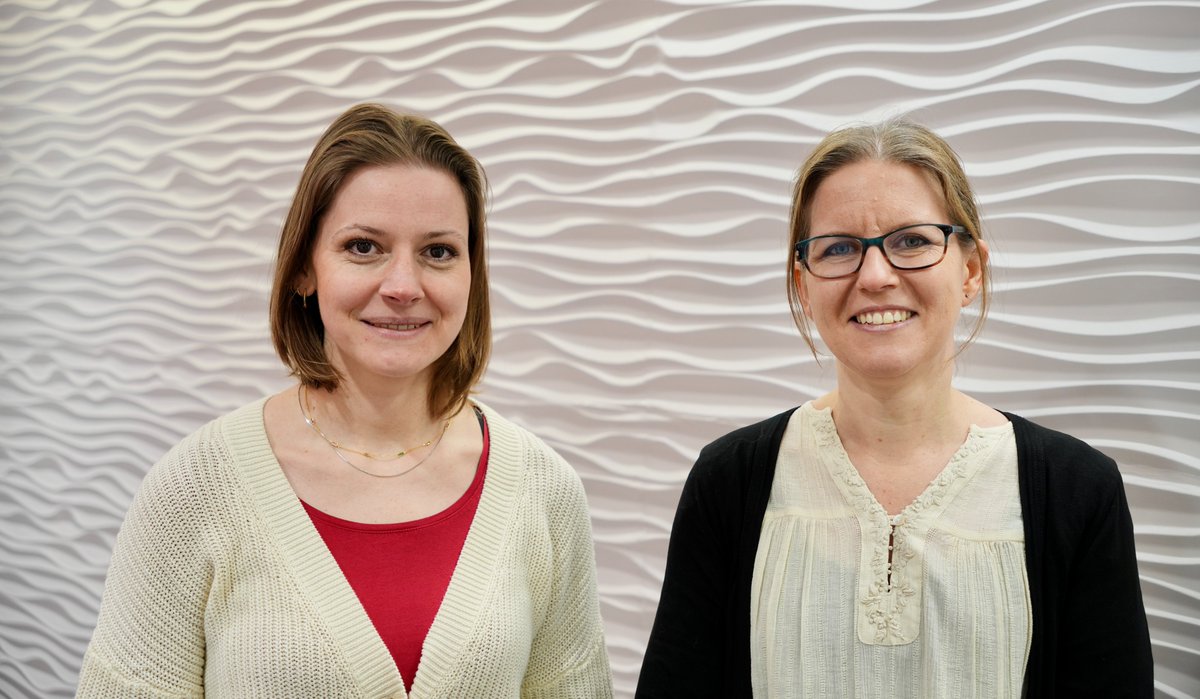 We're delighted to share that 2 of our facilities staff have been appointed Technician Champions for @RDMOxford/@OxfordMedSci as part of @UniofOxford's Technician programme. Read more: imm.ox.ac.uk/news/technicia… Sally-Ann Clark (Flow Cytometry) & Michalina MaMazurczyk (Mass…