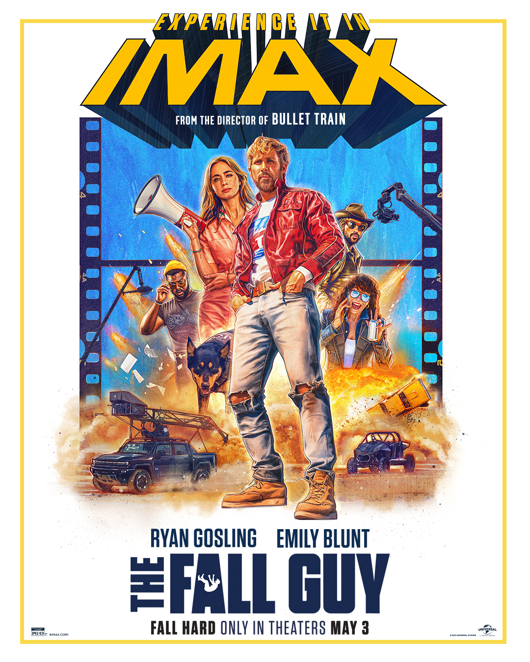 The Fall Guy recensie door David Leitch op MoviePulp