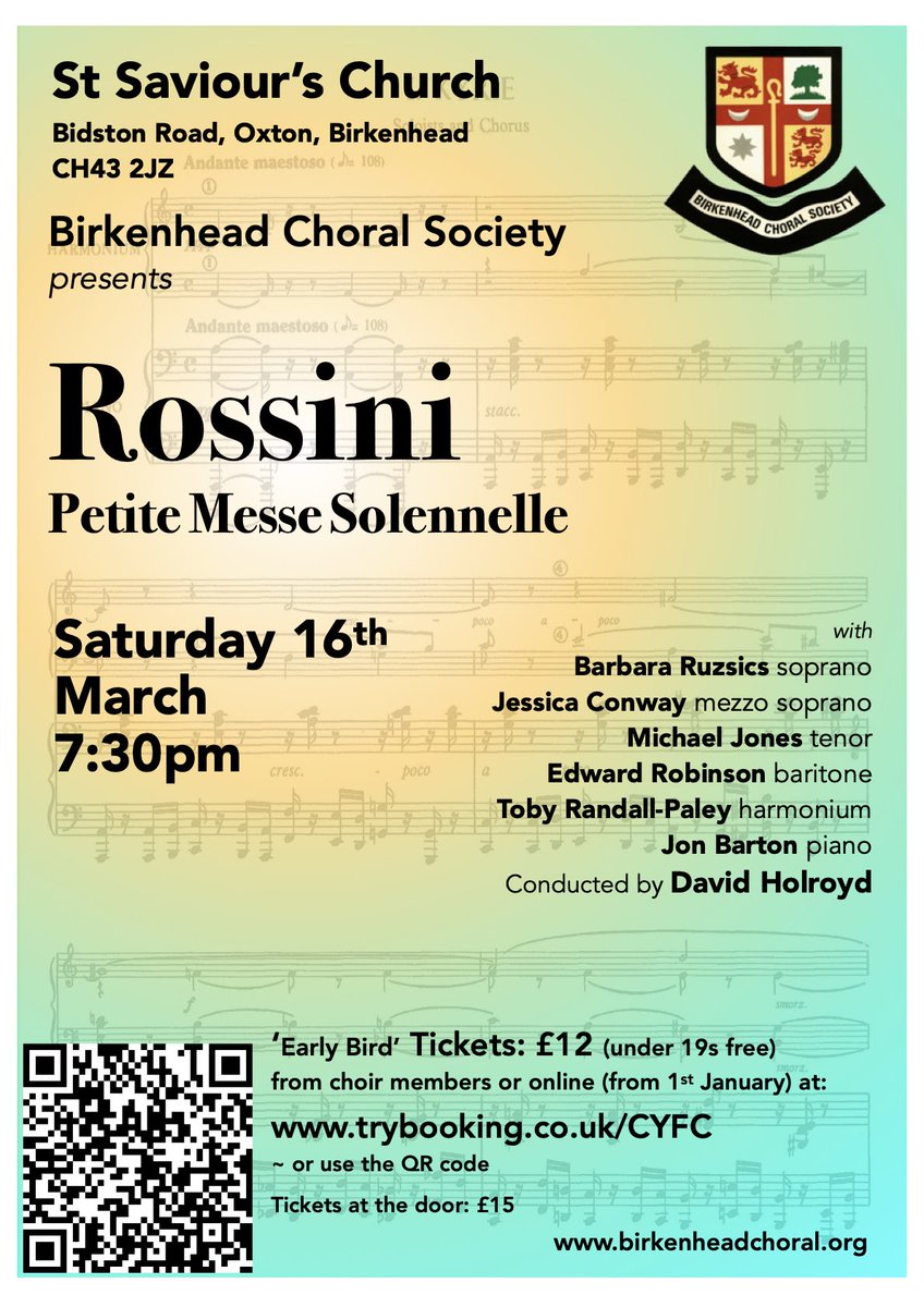 Birkenhead Choral (@birkenheadcs) on Twitter photo It's this Saturday...and was sounding absolutely fantastic during the final Monday rehearsal yesterday! Should be an excellent evening 😊 Tickets will be available on the door. As a change to below, <a href="/HayleySwanton/">Hayley Swanton</a> is now joining us singing soprano. It's this Saturday...and was sounding absolutely fantastic during the final Monday rehearsal yesterday! Should be an excellent evening 😊 Tickets will be available on the door. As a change to below, <a href="/HayleySwanton/">Hayley Swanton</a> is now joining us singing soprano.