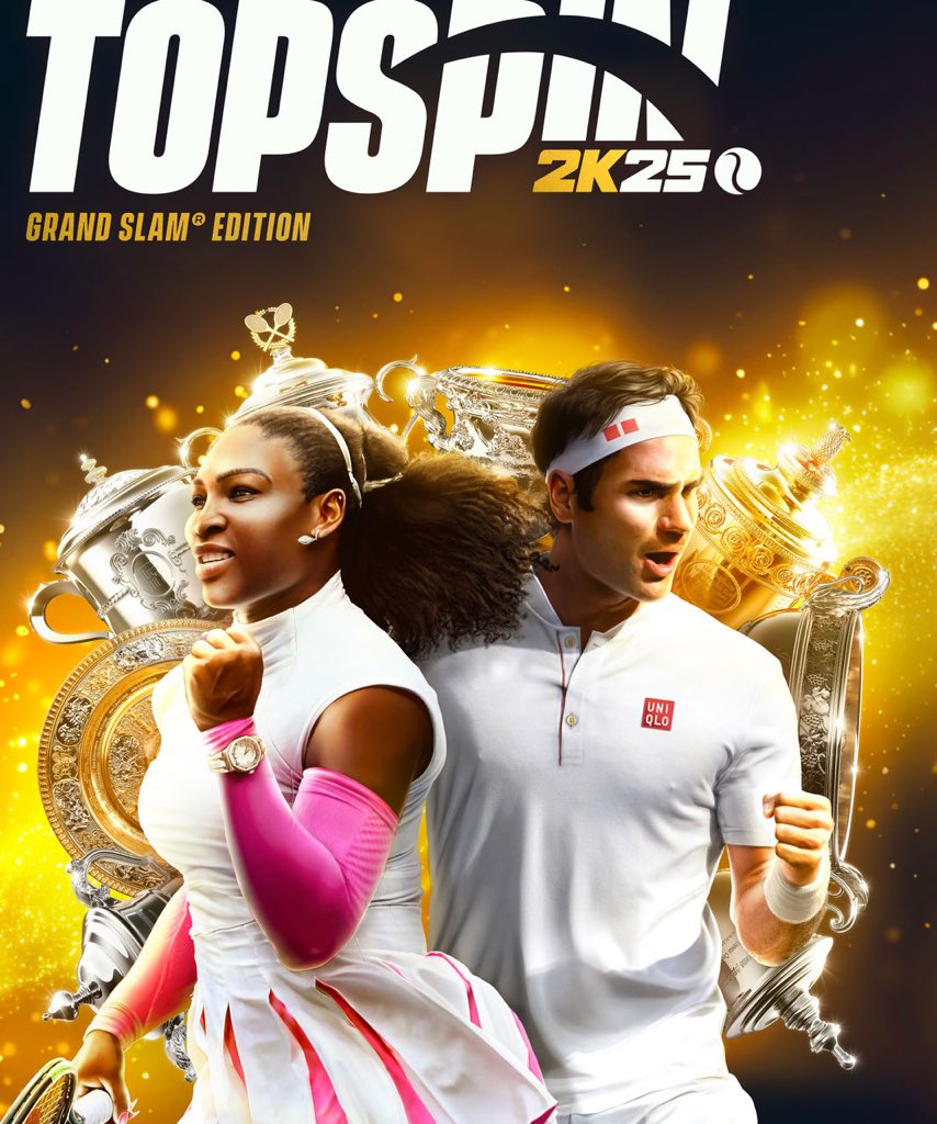 Make room in the trophy case for our Grand Slam® Edition with @rogerfederer and @serenawilliams 🏆